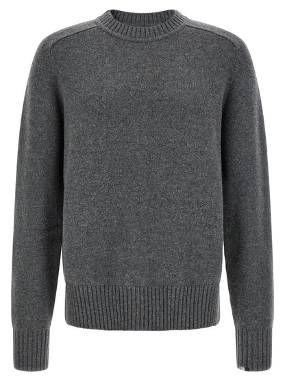 Gray Cashmere Cardigan