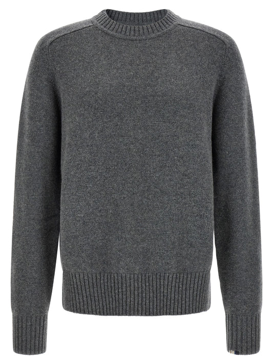 Gray Cashmere Cardigan