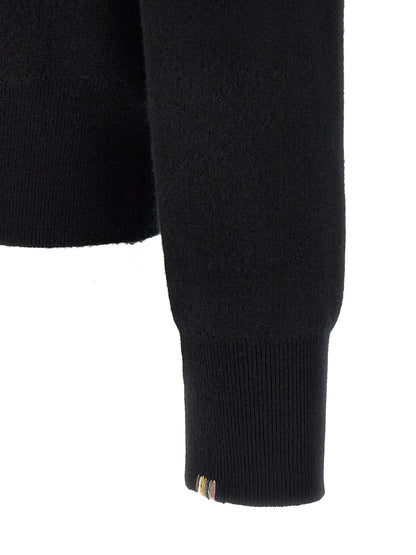 Black Cashmere Cardigan