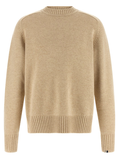 Beige Cashmere Cardigan