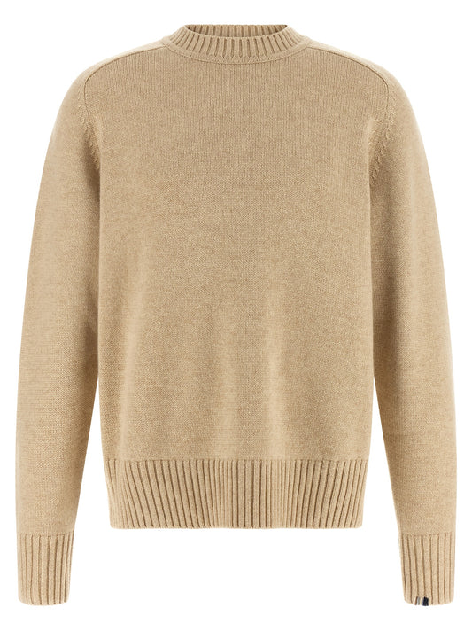 Beige Cashmere Cardigan
