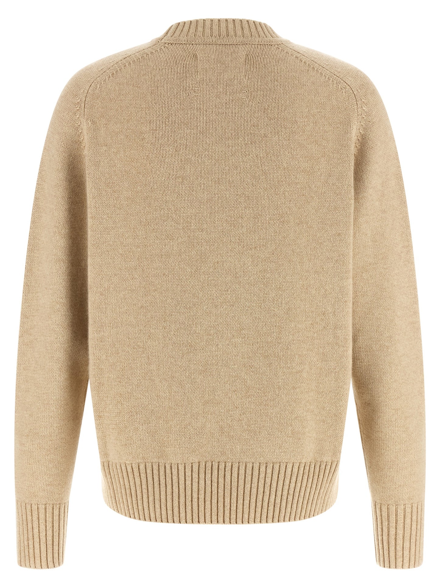 Beige Cashmere Cardigan