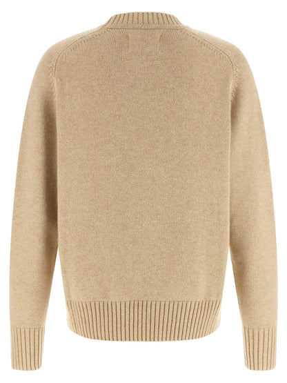 Beige Cashmere Cardigan