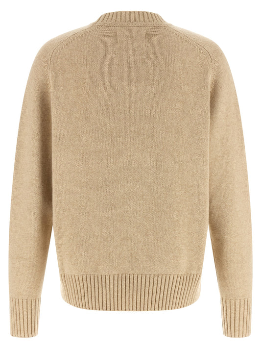 Beige Cashmere Cardigan