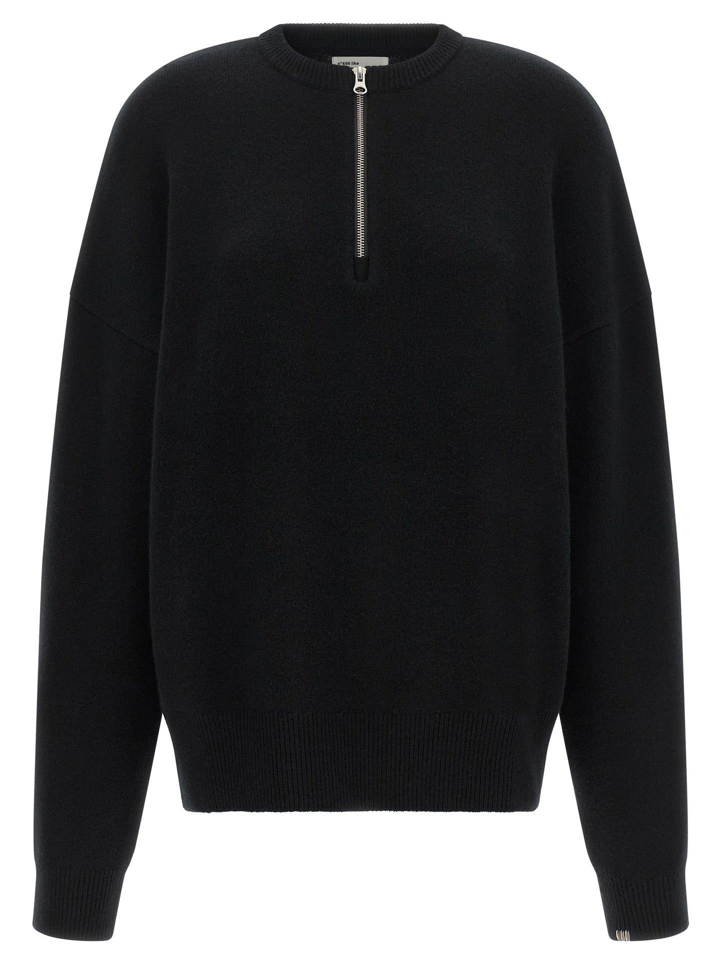 Black Cashmere Cardigan