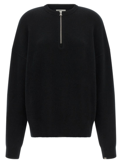 Black Cashmere Cardigan