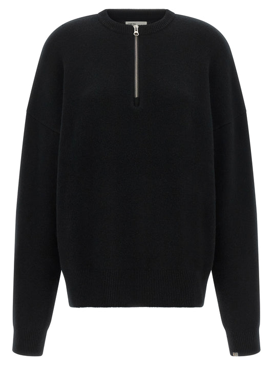 Black Cashmere Cardigan