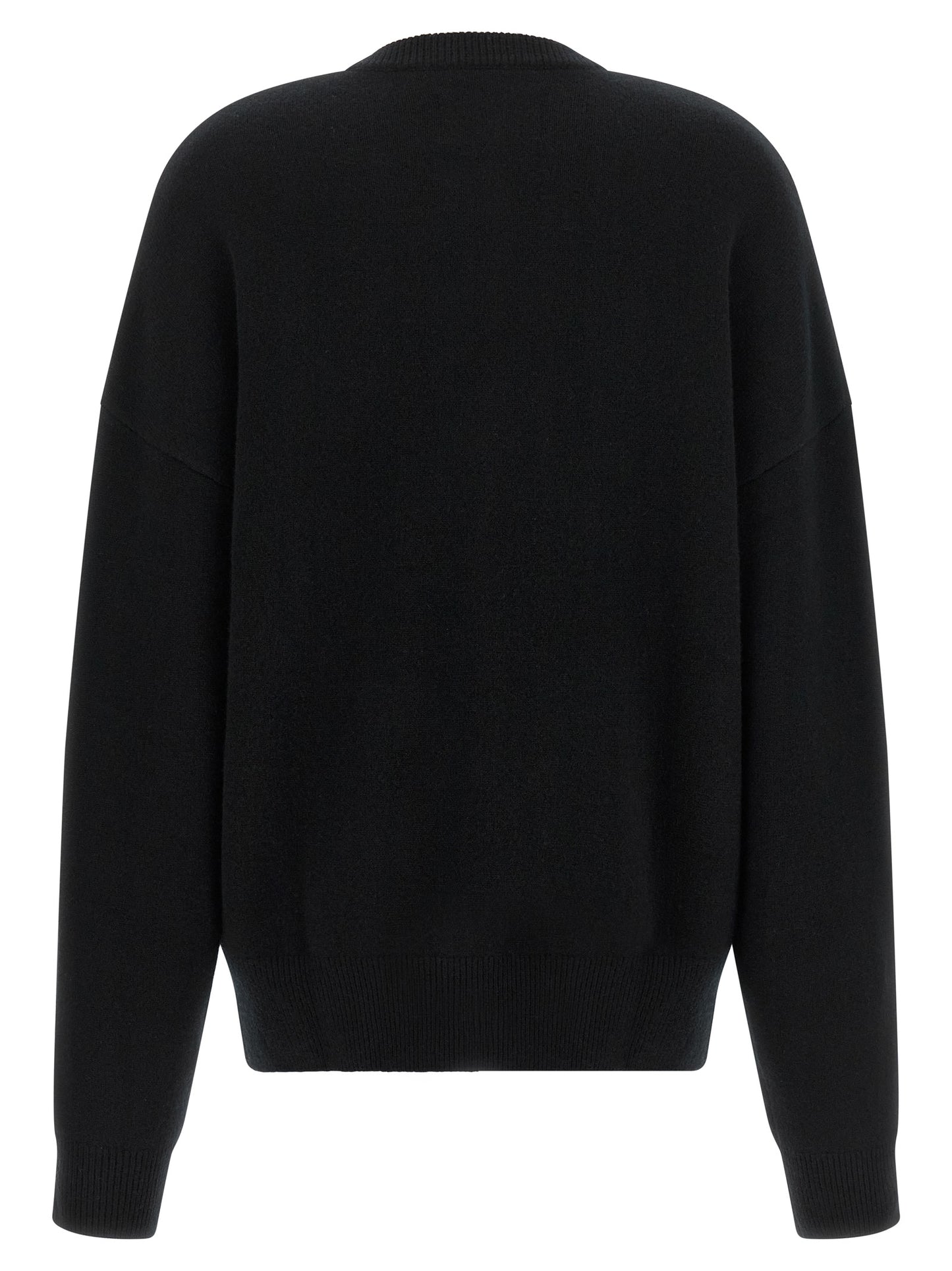Black Cashmere Cardigan
