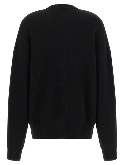 Black Cashmere Cardigan