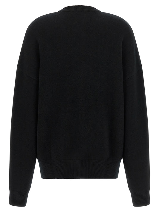 Black Cashmere Cardigan