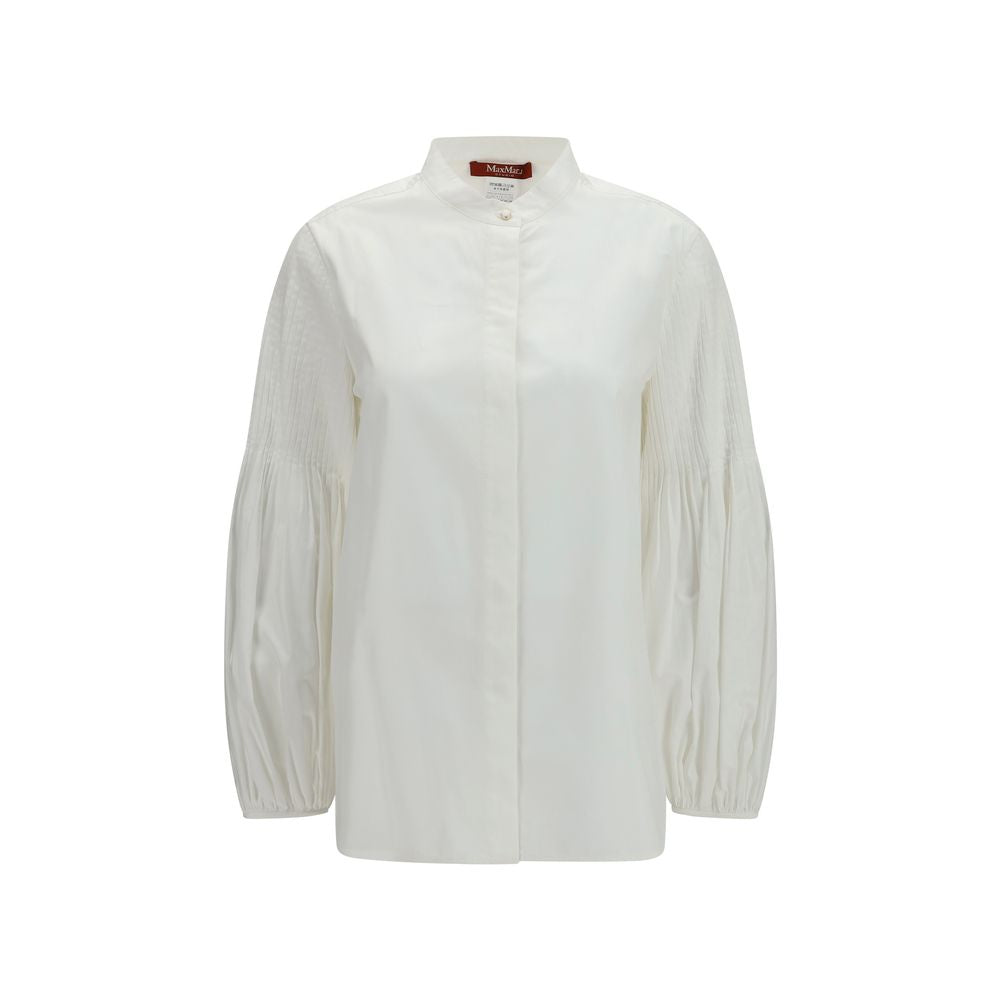 White Cotton Blouse