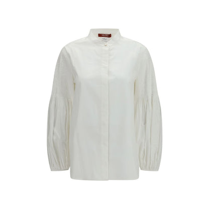 White Cotton Blouse