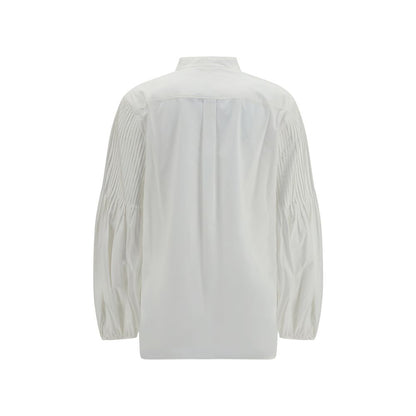 White Cotton Blouse