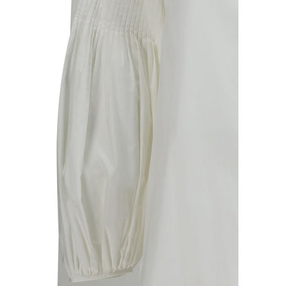 White Cotton Blouse