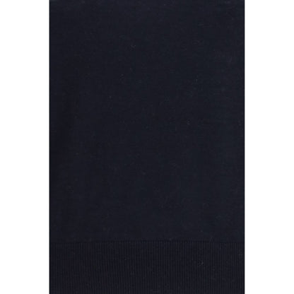 Blue Silk T-Shirt