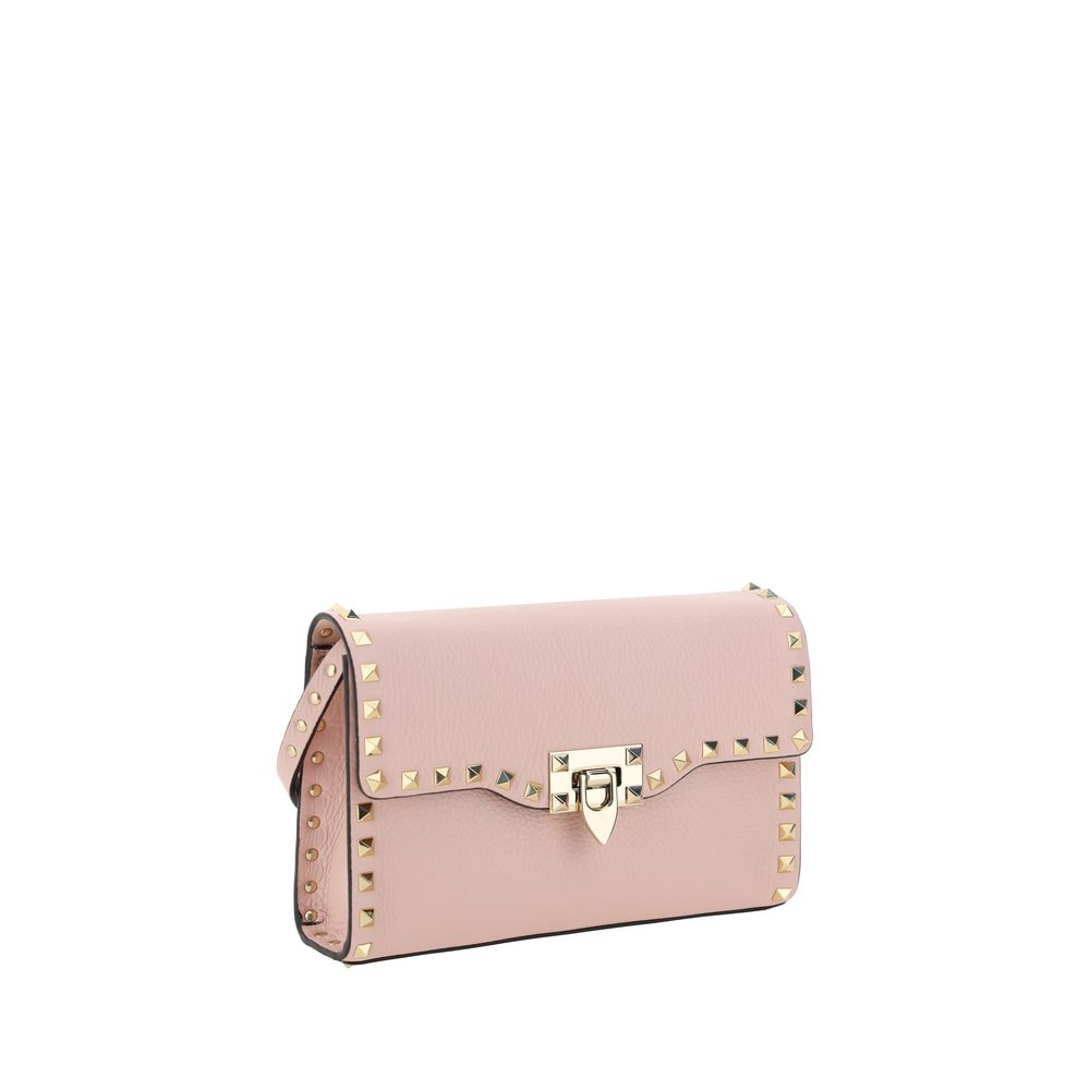 Pink Calf Leather Bos Taurus Shoulder Bag