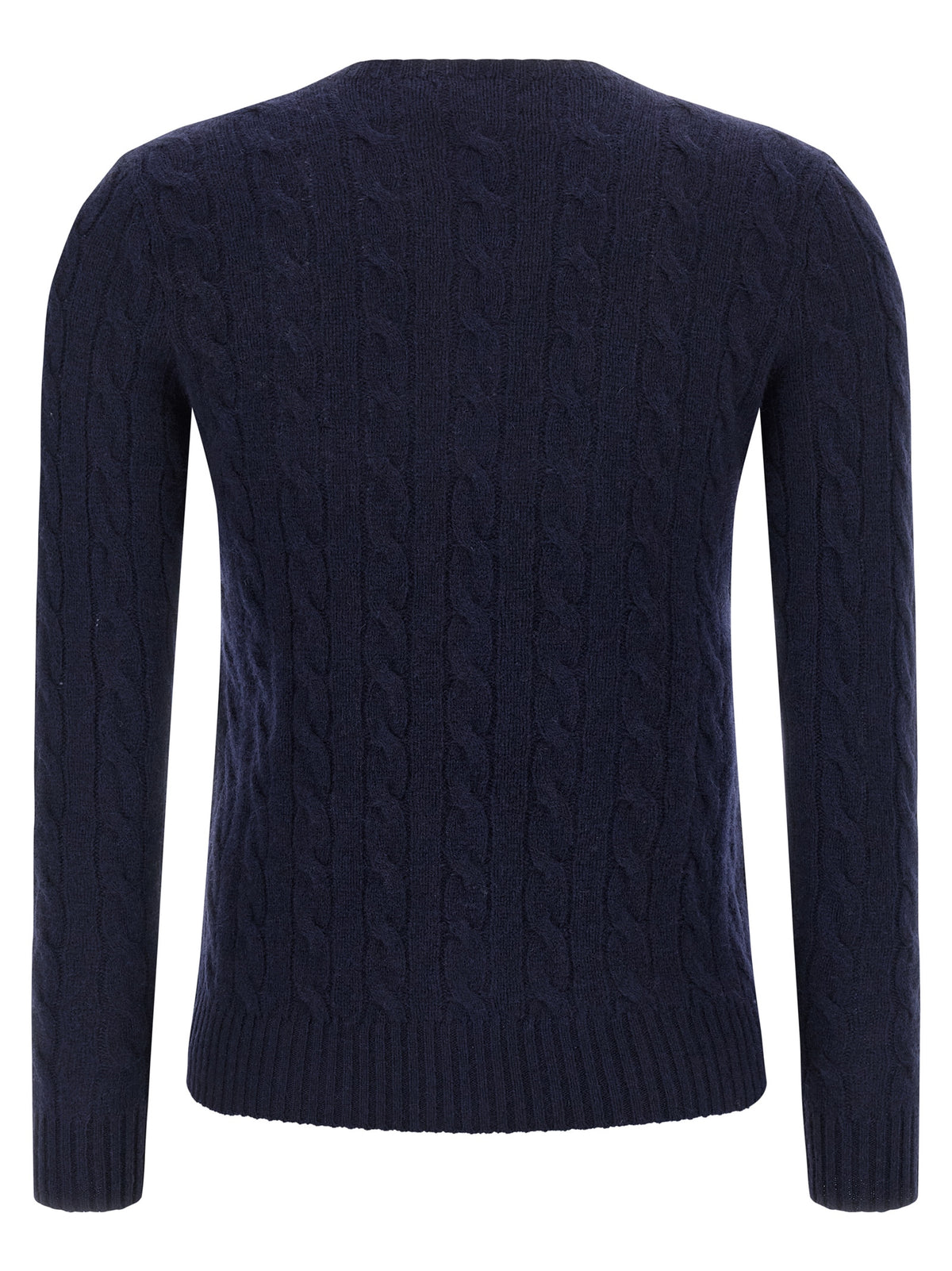 Blue Wool Cardigan