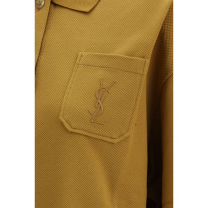 Bicolor Cotton Polo Shirt