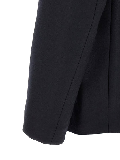 Blue Virgin Wool Blazer
