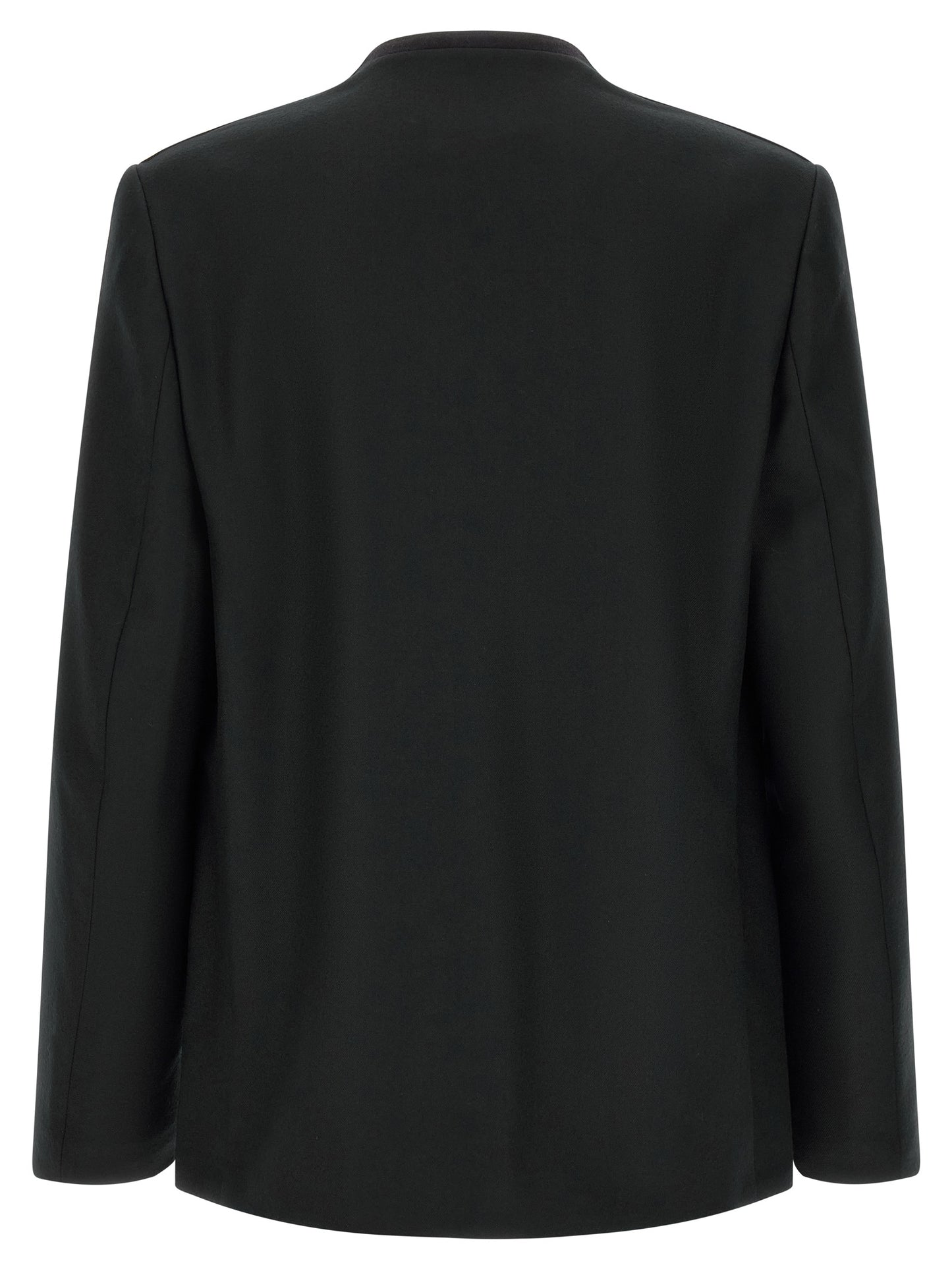 Black Virgin Wool Blazer