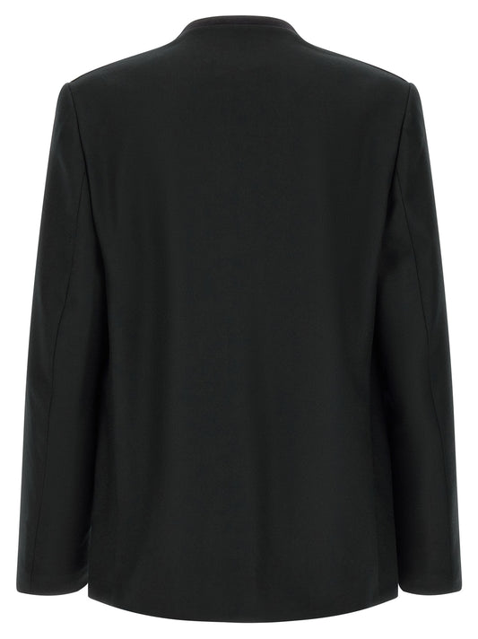 Black Virgin Wool Blazer