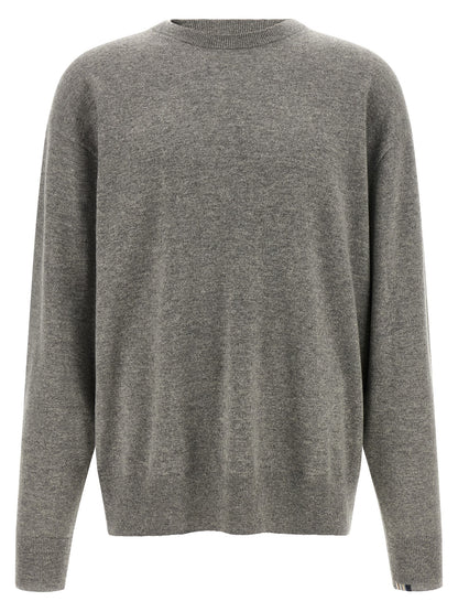 Gray Cashmere Cardigan