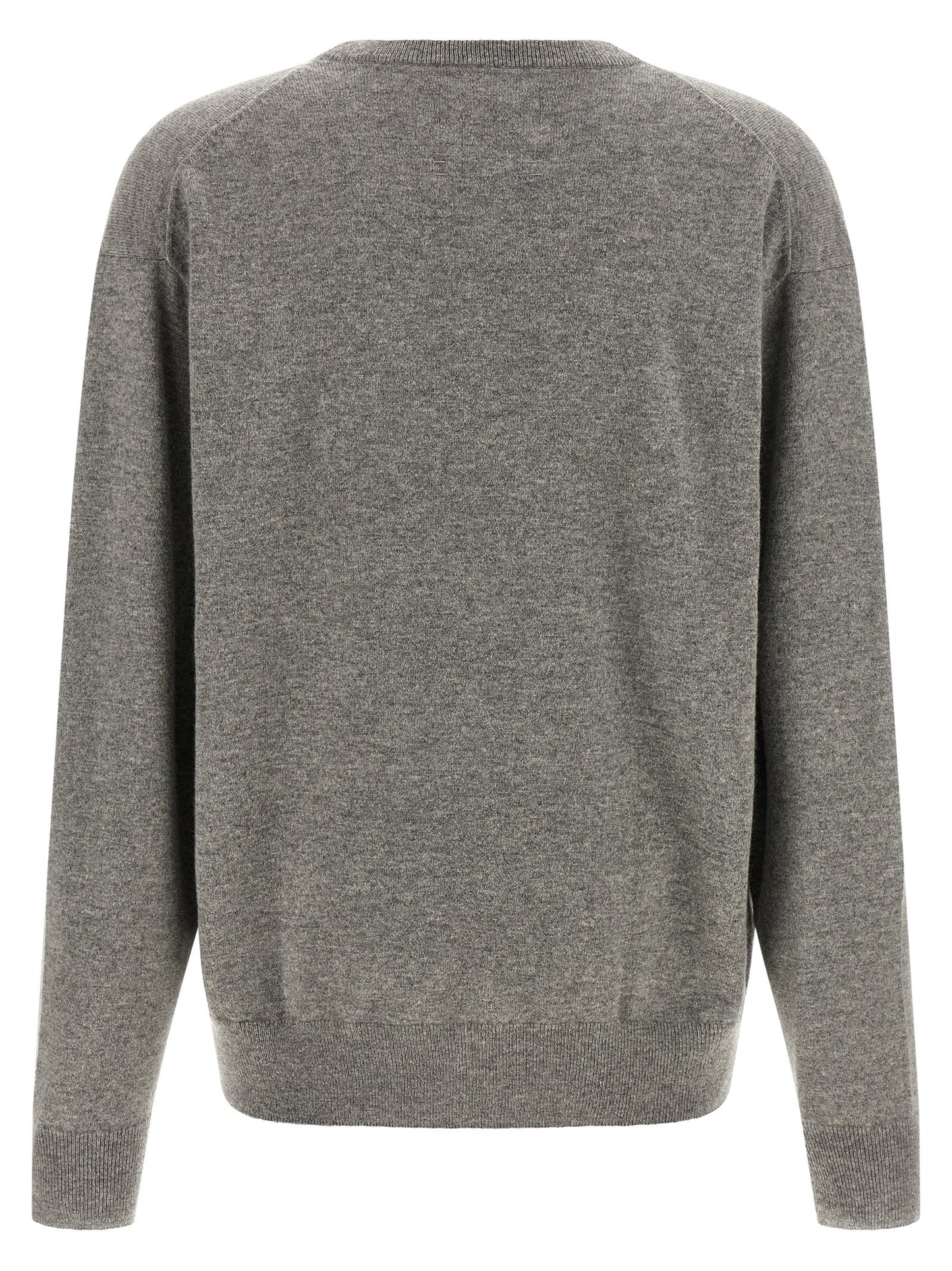Gray Cashmere Cardigan