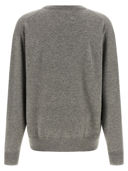 Gray Cashmere Cardigan