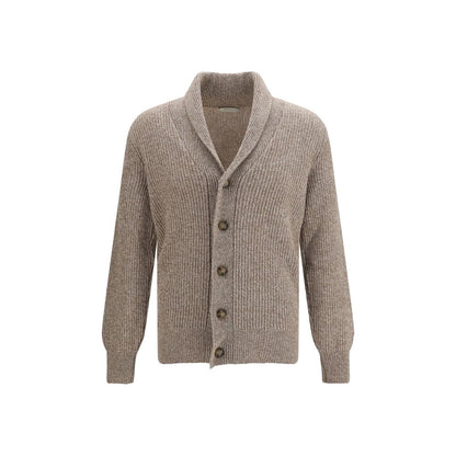 Beige Wool Oves Aries Cardigan