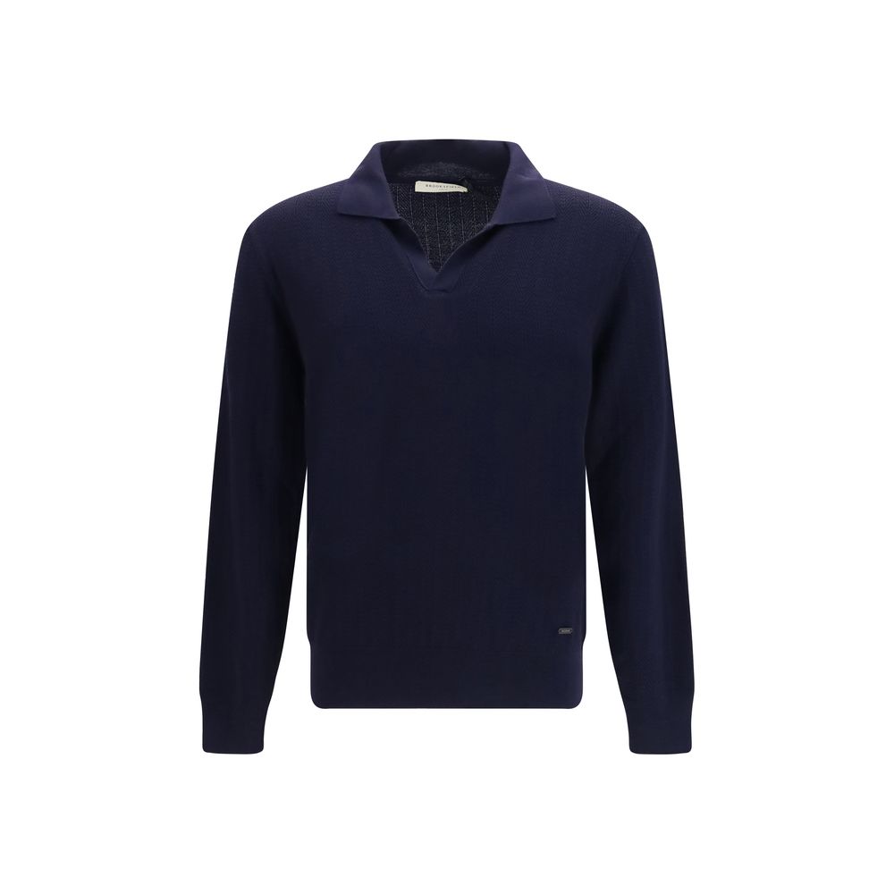 Blue Wool Oves Aries Cardigan