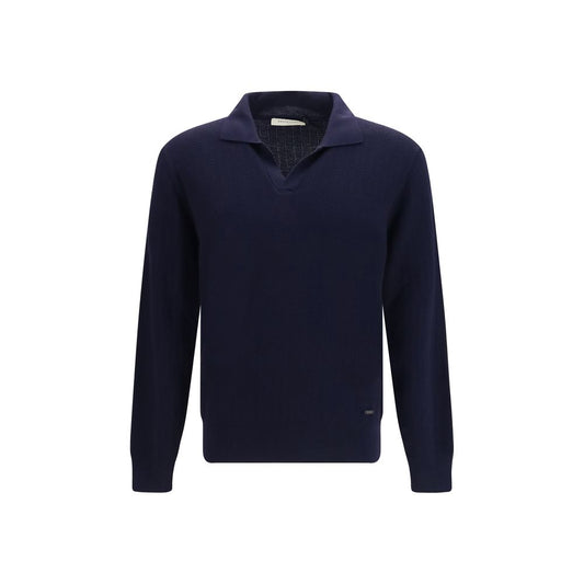 Blue Wool Oves Aries Cardigan