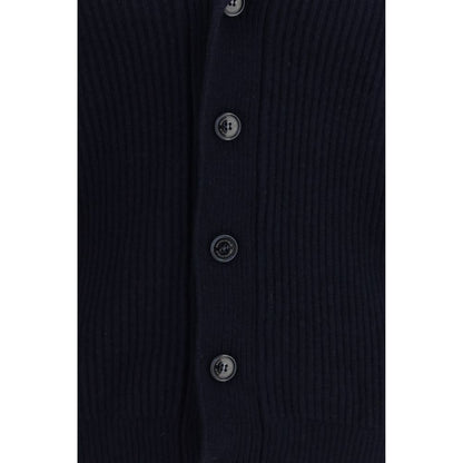 Blue Wool Oves Aries Cardigan