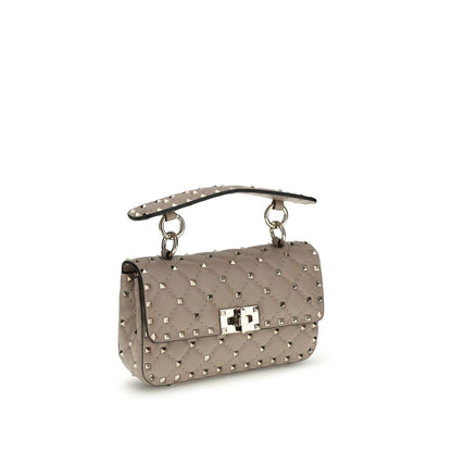 Pink Calf Leather Bos Taurus Handbag
