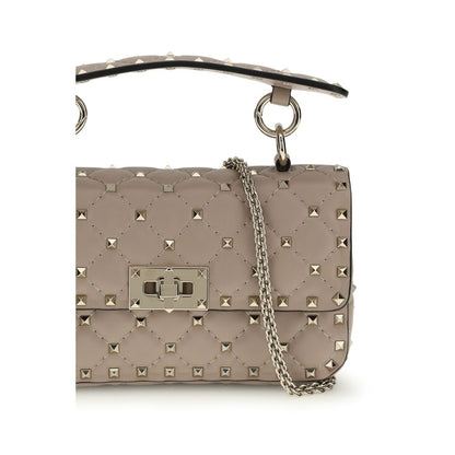 Pink Calf Leather Bos Taurus Handbag
