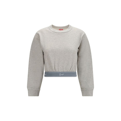 Gray Cotton Sweatshirt