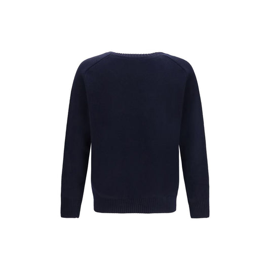 Blue Wool Oves Aries Sweatshirt