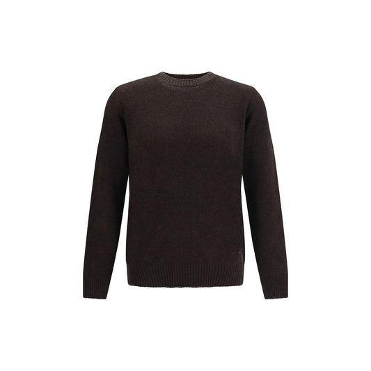 Brown Wool Oves Aries Sweatshirt