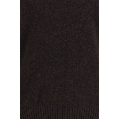 Brown Wool Oves Aries Sweatshirt