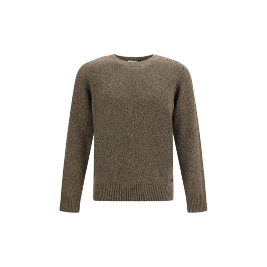 Brown Wool Oves Aries Sweatshirt