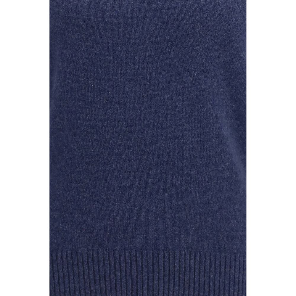 Blue Cashmere Sweater