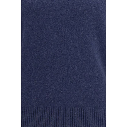 Blue Cashmere Sweater