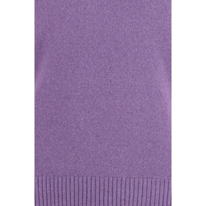 Purple Cashmere Sweater