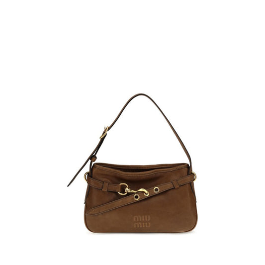 Brown Calf Leather Bos Taurus Shoulder Bag