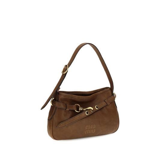Brown Calf Leather Bos Taurus Shoulder Bag