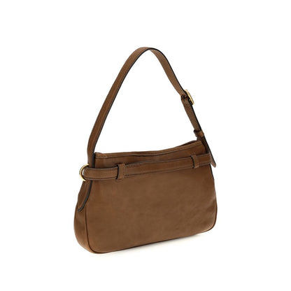 Brown Lamb Ovis Aries Aries Shoulder Bag