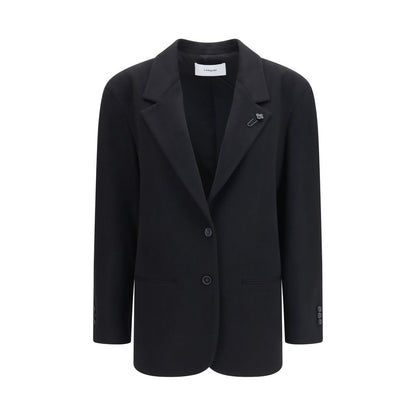 Black Cashmere Blazer