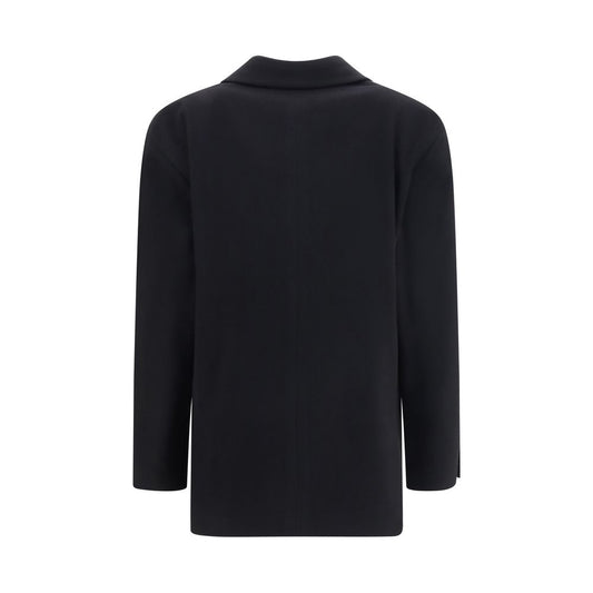 Black Cashmere Blazer