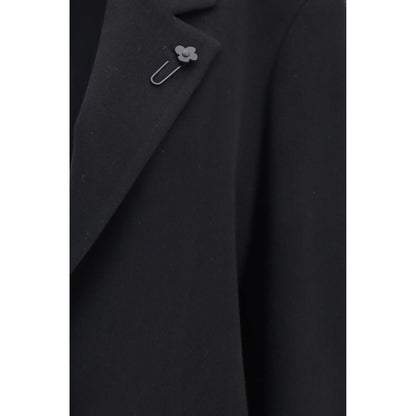 Black Cashmere Blazer