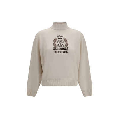 White Cashmere Sweater