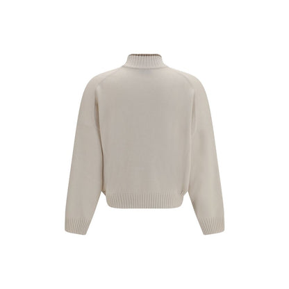 White Cashmere Sweater